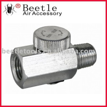 Régulateur de pression pneumatique mini 1/4 NPT avec manomètre